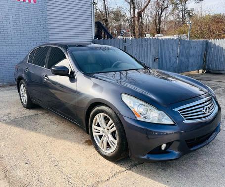 2010 INFINITI G37 Journey
