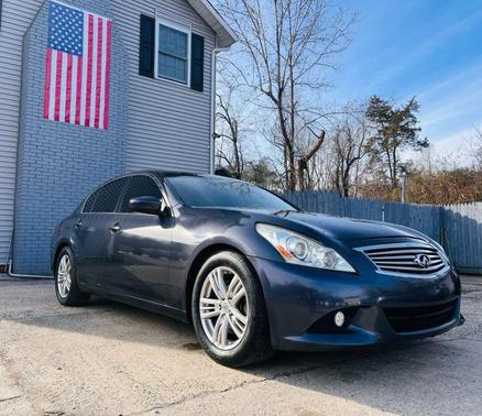 2010 INFINITI G37 Journey