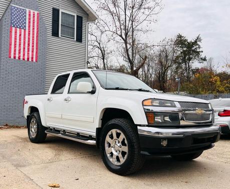 2012 Chevrolet Colorado 2LT