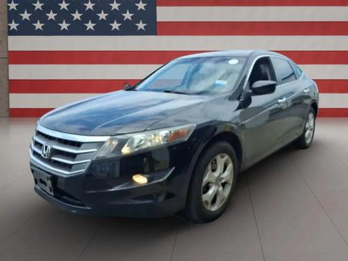 Crystal Black Pearl 2012 Honda Crosstour EX-L