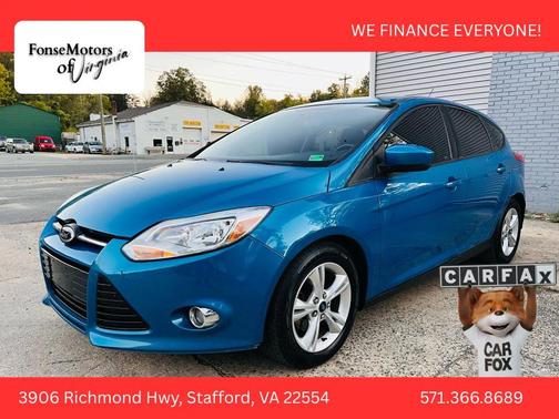 2012 Ford Focus SE