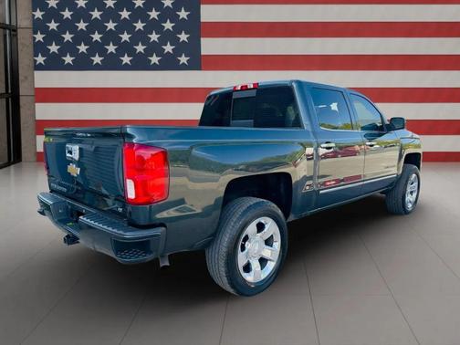 Gray 2017 Chevrolet Silverado 1500 LTZ