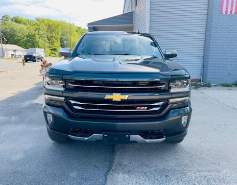 Gray 2017 Chevrolet Silverado 1500 LTZ
