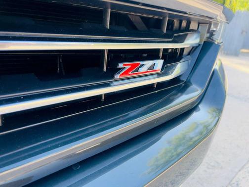 Gray 2017 Chevrolet Silverado 1500 LTZ