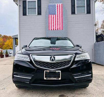 2016 Acura MDX SH-AWD