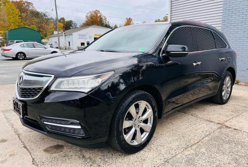 2016 Acura MDX SH-AWD