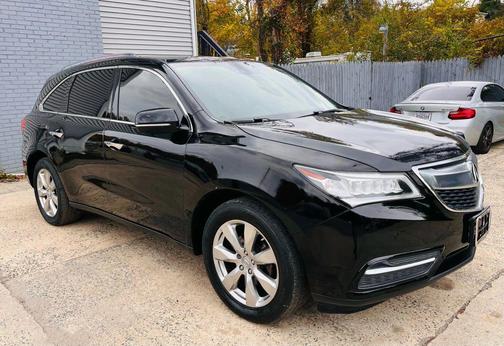 2016 Acura MDX SH-AWD