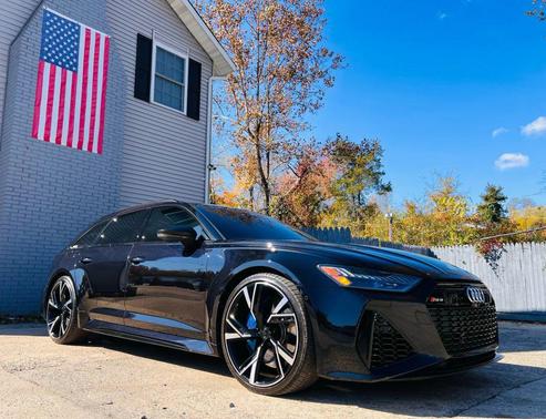 2022 Audi RS 6 Avant 4.0T