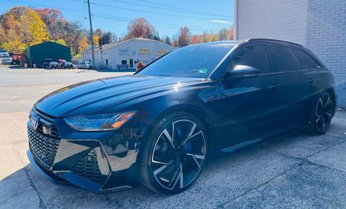 2022 Audi RS 6 Avant 4.0T