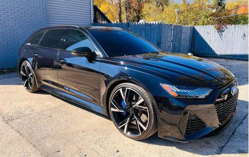 2022 Audi RS 6 Avant 4.0T