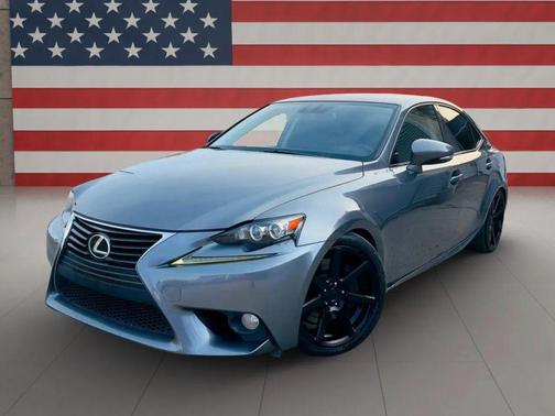 Nebula Gray Pearl 2014 Lexus IS 350 Base