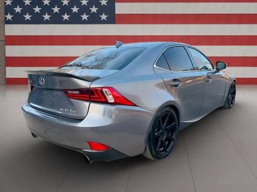 Nebula Gray Pearl 2014 Lexus IS 350 Base