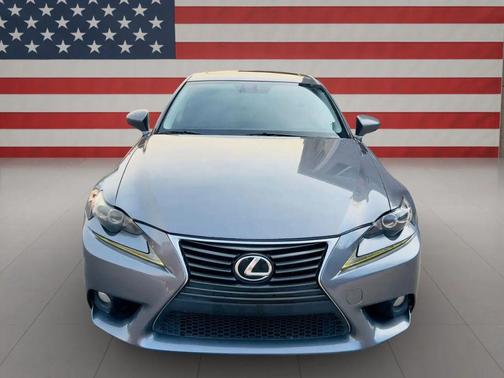 Nebula Gray Pearl 2014 Lexus IS 350 Base