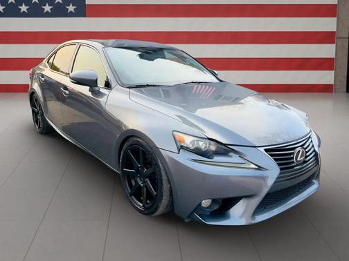 Nebula Gray Pearl 2014 Lexus IS 350 Base