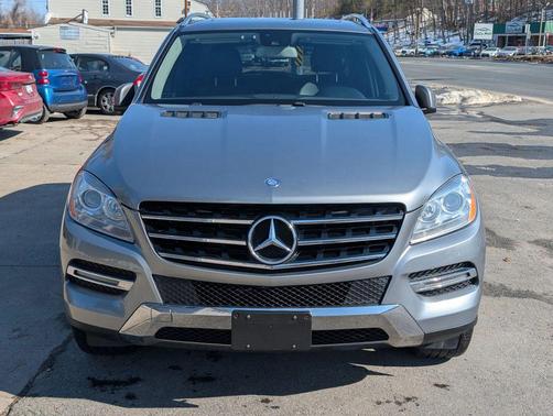 2014 Mercedes-Benz M-Class 4MATIC