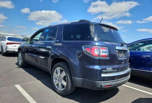 Dark Sapphire Blue Metallic 2017 GMC Acadia Limited Sport Utility 4D