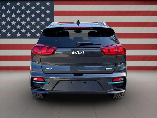 Graphite Gray 2022 Kia Niro EV EX
