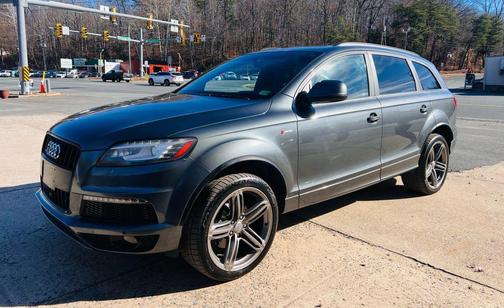 2015 Audi Q7 3.0T S line Prestige