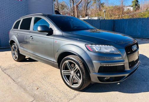 2015 Audi Q7 3.0T S line Prestige