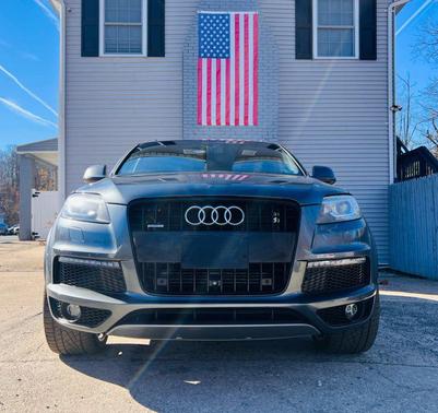 2015 Audi Q7 3.0T S line Prestige