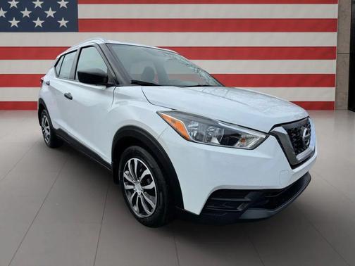 Fresh Powder 2018 Nissan Kicks S