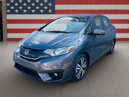 Modern Steel Metallic 2016 Honda Fit EX-L