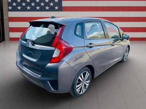 Modern Steel Metallic 2016 Honda Fit EX-L