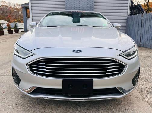 2019 Ford Fusion SEL