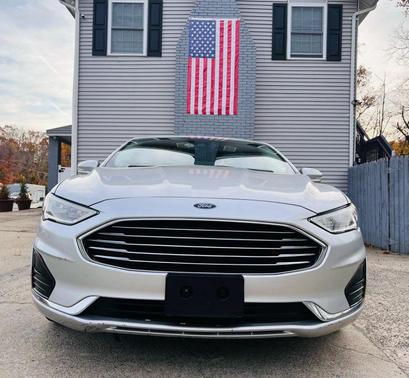 2019 Ford Fusion SEL