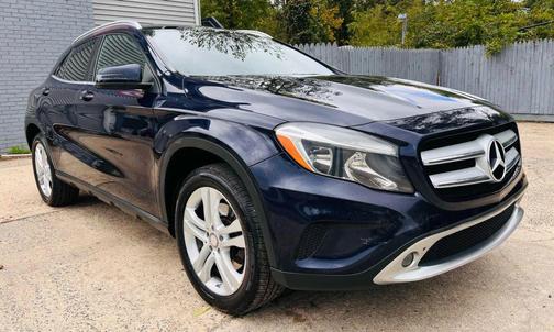 2017 Mercedes-Benz GLA 250 4MATIC