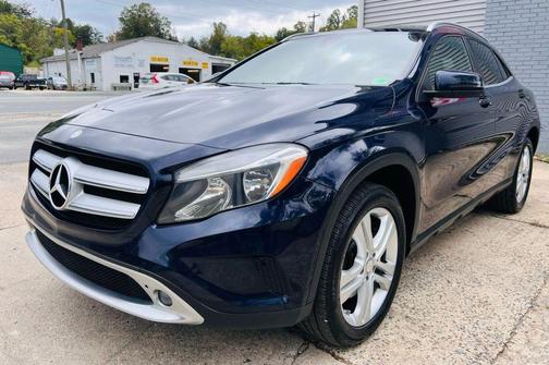 2017 Mercedes-Benz GLA 250 4MATIC
