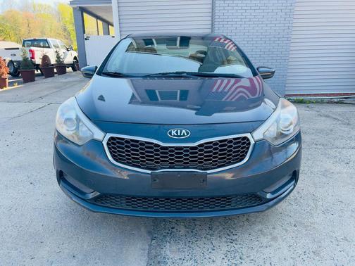 Blue 2016 Kia Forte LX