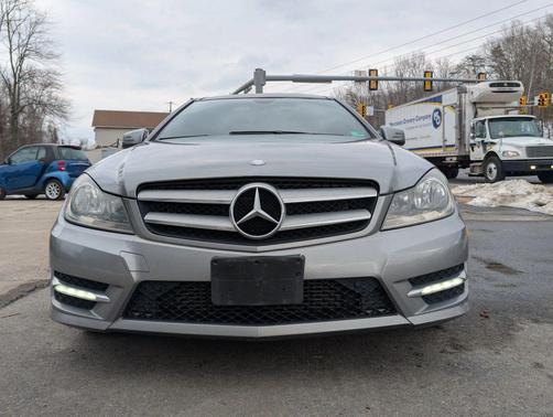 2012 Mercedes-Benz C-Class C 250 Coupe 2D