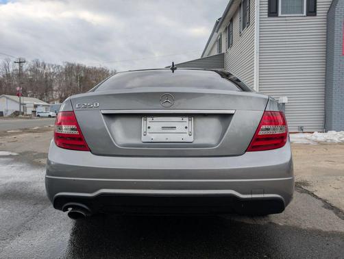 2012 Mercedes-Benz C-Class C 250 Coupe 2D