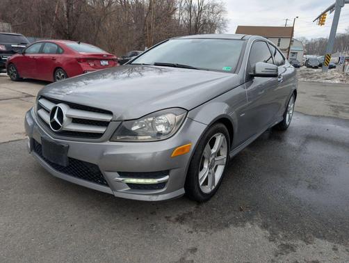 2012 Mercedes-Benz C-Class C 250 Coupe 2D