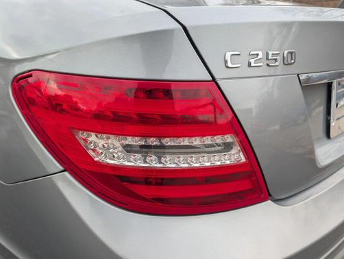 2012 Mercedes-Benz C-Class C 250 Coupe 2D