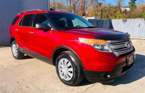 2013 Ford Explorer Sport