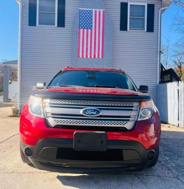 2013 Ford Explorer Sport