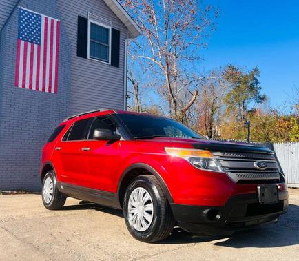 2013 Ford Explorer Sport