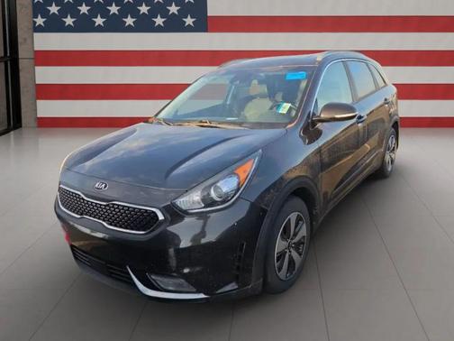 Rich Espresso 2017 Kia Niro EX
