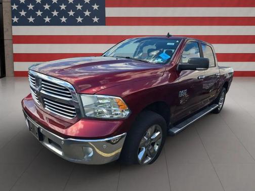 Delmonico Red Pearlcoat 2018 RAM 1500 Big Horn