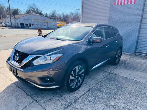 2015 Nissan Murano Platinum