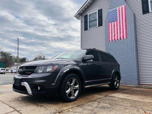 2016 Dodge Journey Crossroad