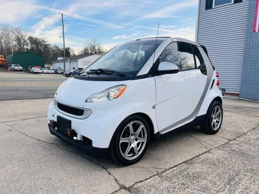 2008 smart ForTwo passion