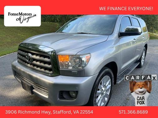 2008 Toyota Sequoia Platinum