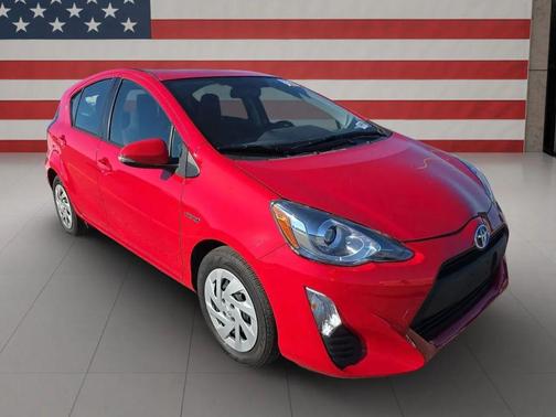 Absolutely Red 2016 Toyota Prius c One
