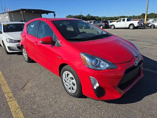 Absolutely Red 2016 Toyota Prius c One