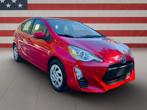 Absolutely Red 2016 Toyota Prius c One