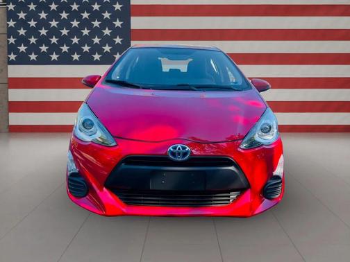 Absolutely Red 2016 Toyota Prius c One