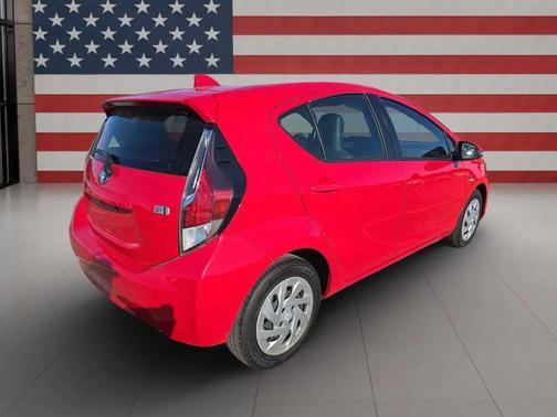 Absolutely Red 2016 Toyota Prius c One